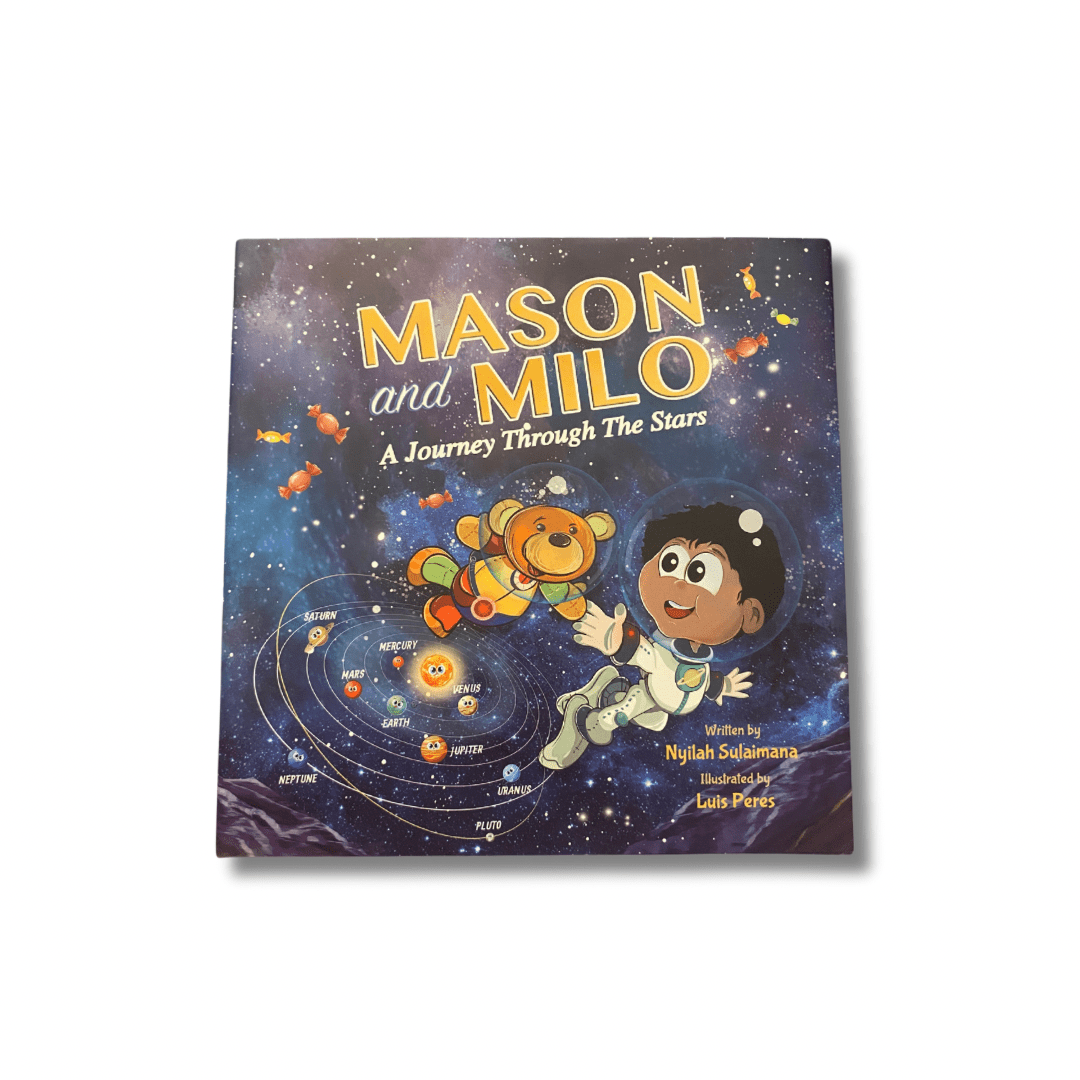 Mason and Milo- A Journey Through the Stars (Book Only)